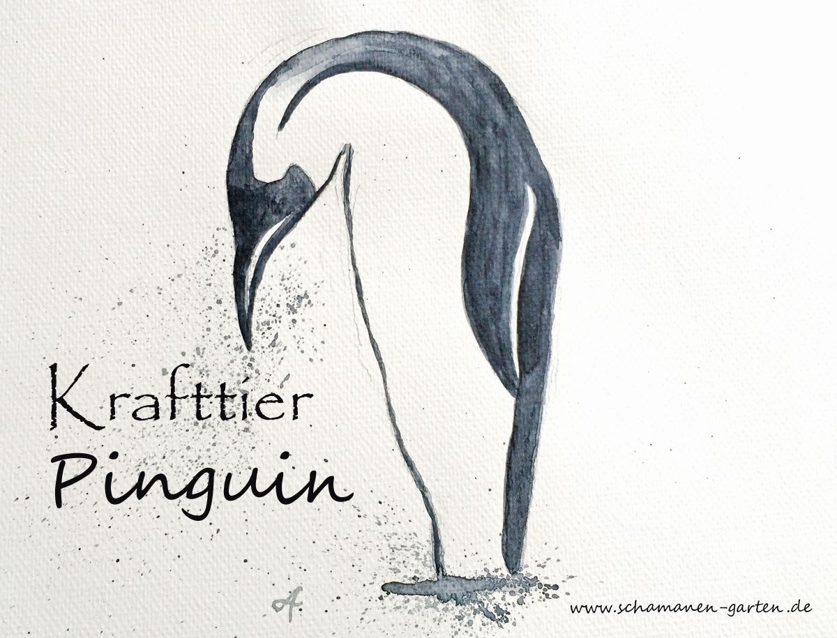 Krafttier Pinguin