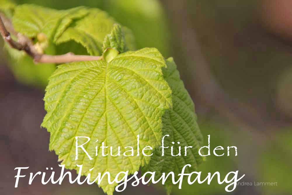 Rituale Frühlingsanfang schamanisch feiern