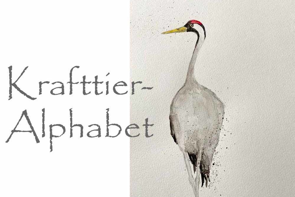 Krafttier-Alphabet