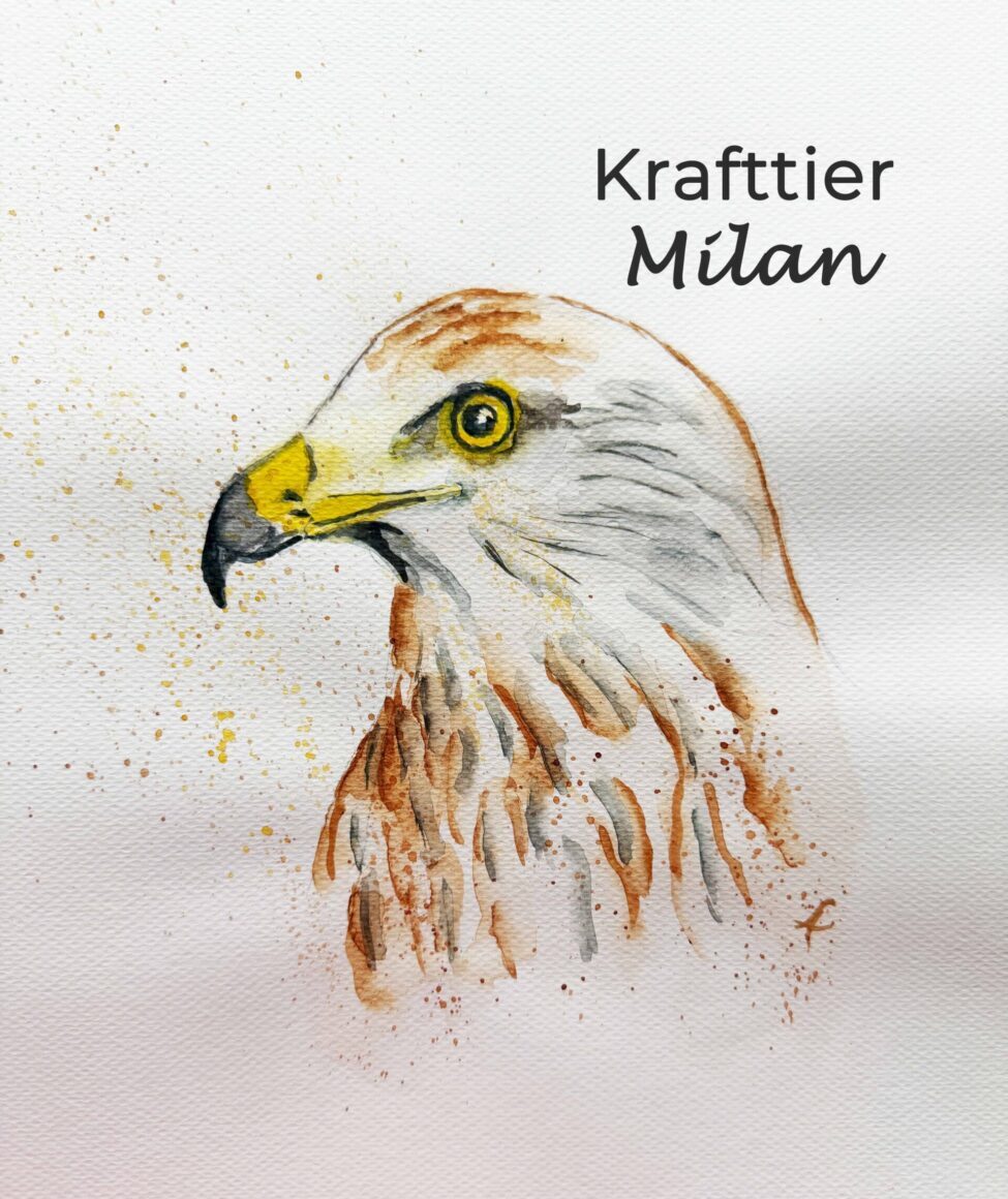 Krafttier Milan, spirituelle Bedeutung